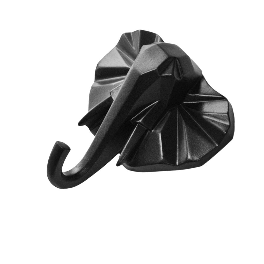 Robuster und langlebiger Schlüsselhaken mit Tierkopf für einfache Organisation Kleiderhaken mit Tierkopf