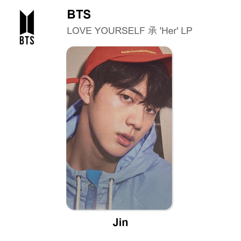 BTS LOVE YOURSELF 'Her' LP Official Photocard