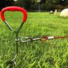 3/5/10 Meter Dog Tie Out Cable Heavy Duty Dog Outdoor Supplies Double Head Leash  for Two Dogs