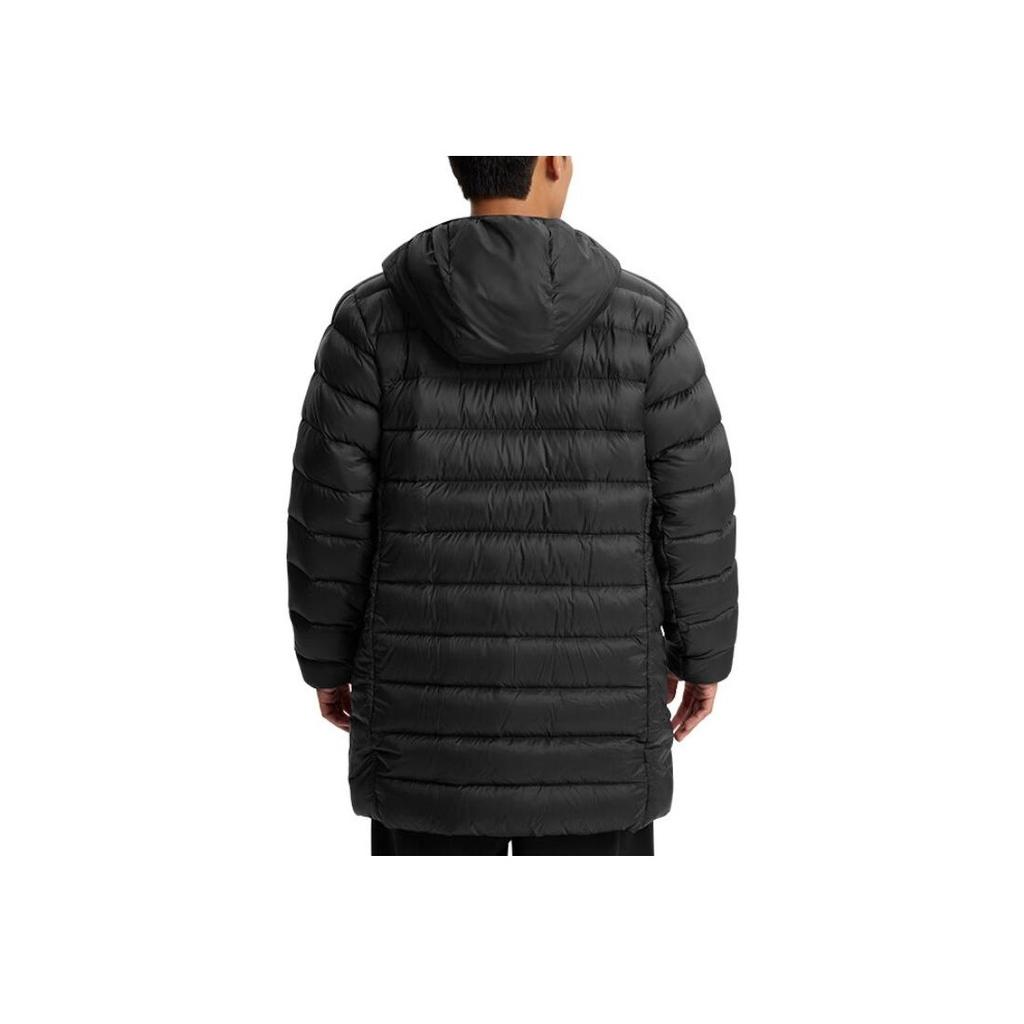 Under Armour Legend Training Long Warm Water-Resistant Down Jacket Men Jacket Black 1385839-001