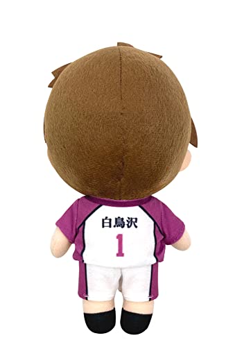 Great Eastern Entertainment Haikyu!! S2- Ushijima Plush Toy, 8" Tall
