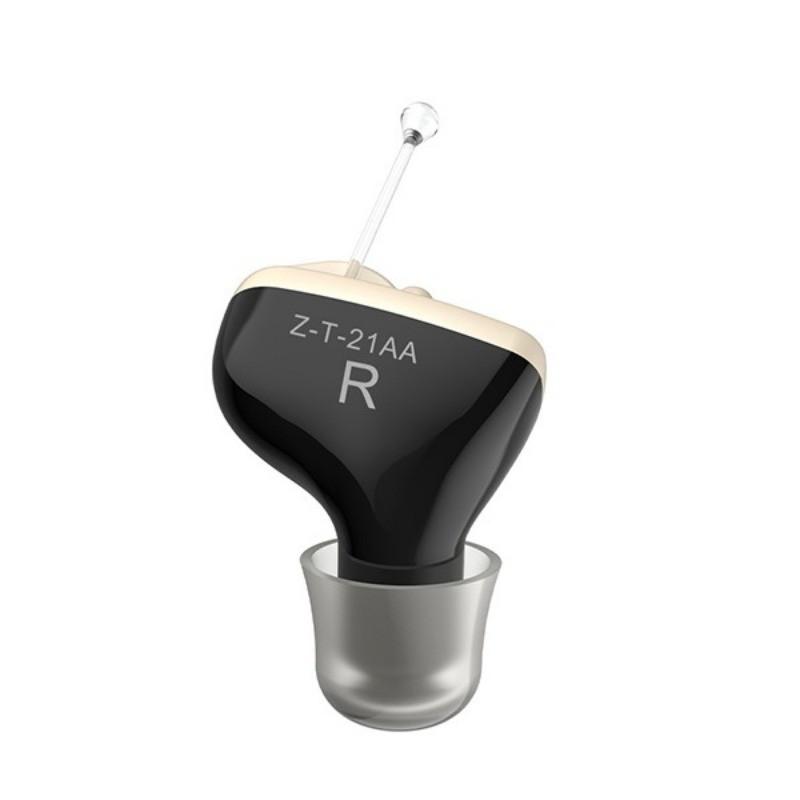 Professional Mini Size In-Ear Hearing Amplifier Audiphone Rechargeable Sound Enhancer Digital Invisible Hearing Aid