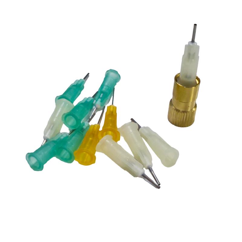 1 Set For B7000/T7000/T8000 Glue Expansion Head With Needle Flux Converter Control Glue Flow Glue Needle Adapter