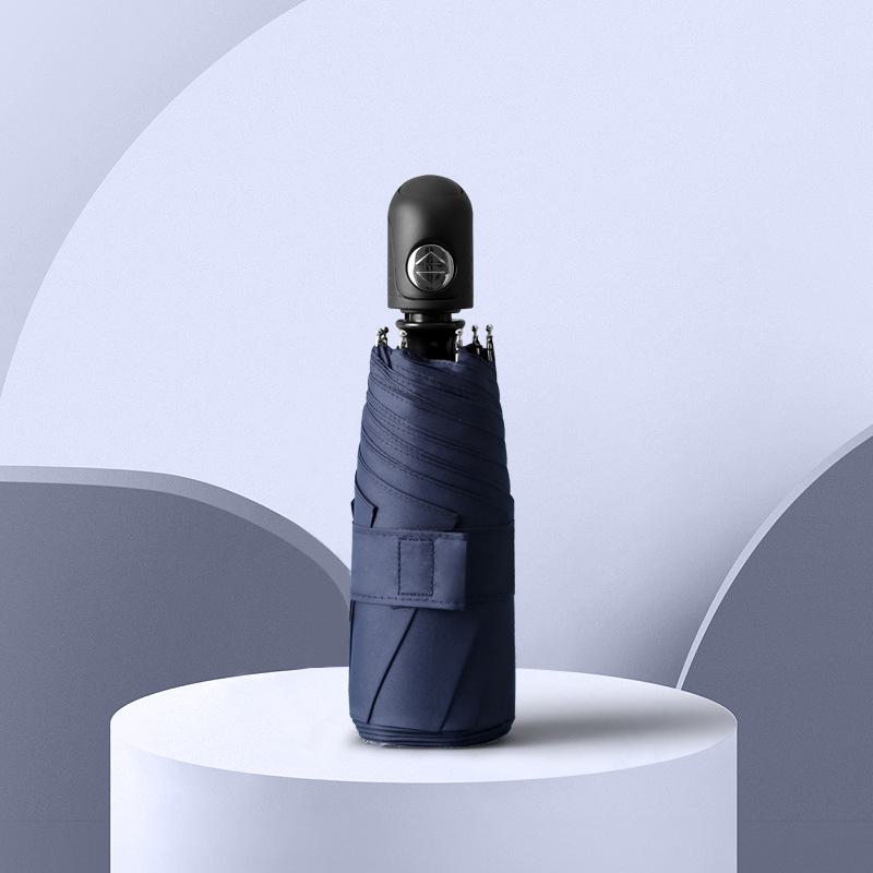 2022 New 8-Rib Sun Umbrella - 50% Off Creative Auto Open UV Protection Parasol for Women