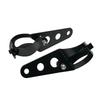 Universal 5.75" 7" Motorcycle Headlight Mount Bracket Fork Ear Chopper Headlamp Holder Clamp Adjustable Motor Fork Mount