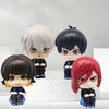 Anime Figures Jujutsu Kaisen Haikyuu!! Shoyo Hinata Action Figures PVC Tobio Kageyama Toys for Children Collector Haikyu Model B