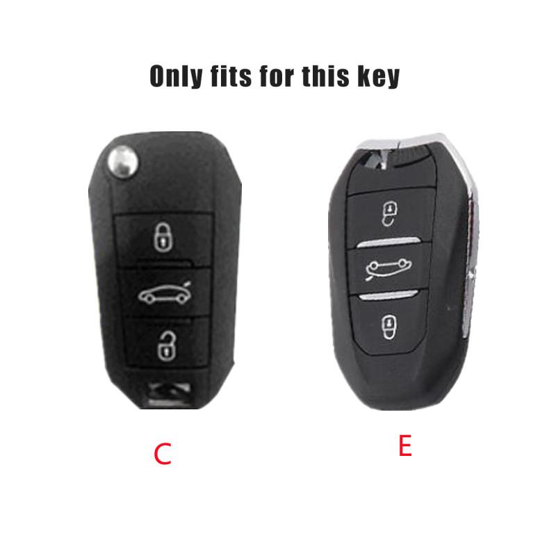 Zinková slitina Kryt pouzdra na klíče od auta Držák ochranný pro Opel Mokka Corsa Astra Phev Grandland Hybrid 2025 Příslušenství