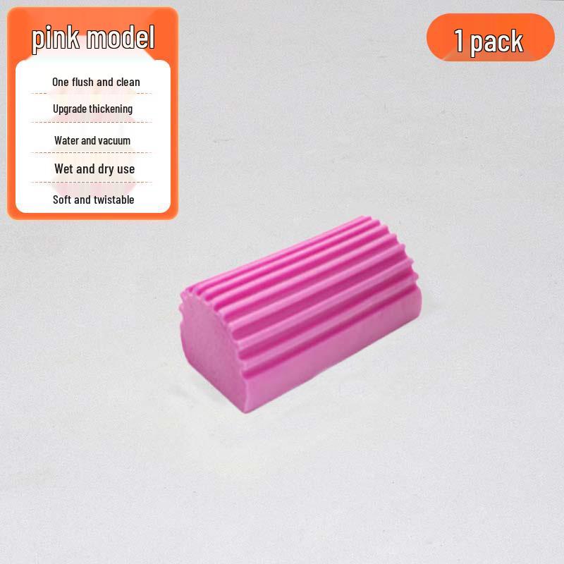 Magic Eraser Dish Sponge for Kitchen, Pot, and Car Cleaning - Includes Scouring Pad and Glass Cloth