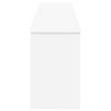 Wall Mounted Nightstand White 100 x 16 x 26 cm Engineered Wood