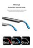 E05C Smart Glasses: 4-Speed Touch, Color Change, AI Voice Wake-up, Bluetooth Calls & Music, Noise Reduction.
