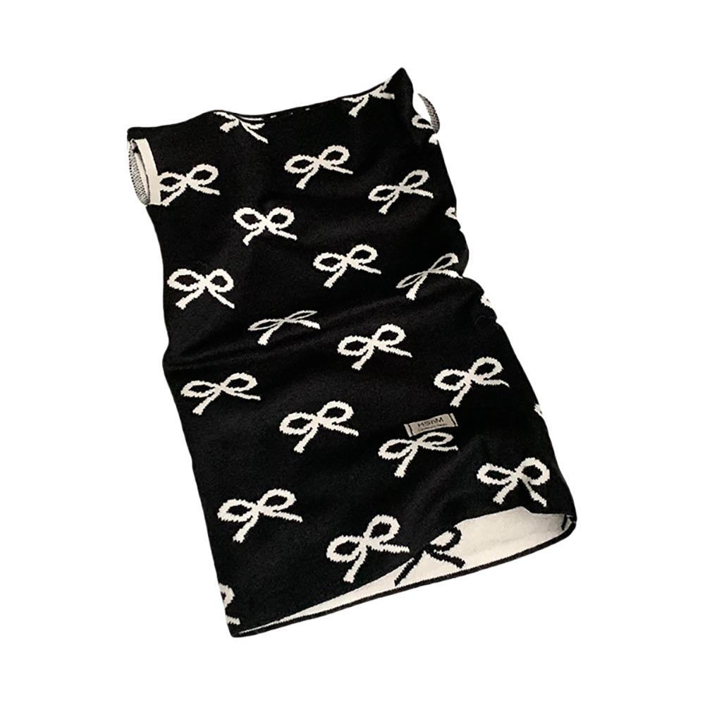 Leopard Print Earhook Neck Warmer Polka Point Pullover Cap Winter Cycling Thermal Mask  Outdoor