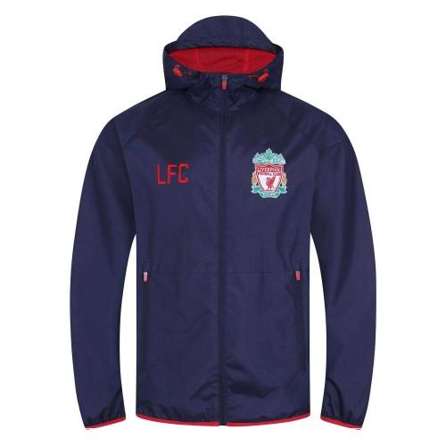 Liverpool FC Mens Crest Windbreaker