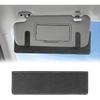 Car Sun Visor Extender, Anti-Glare Sunvisor Extension Shade Attachment for Safe Driving, Clip-On Sun Blocker Sunshade Extender Accessories Universal