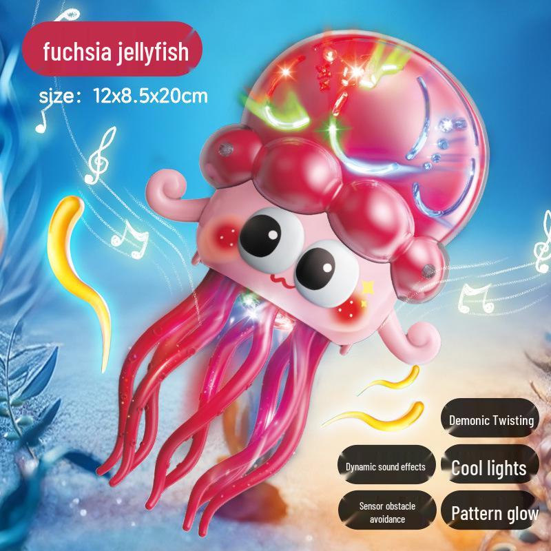Electric Dancing Octopus Music Light Jellyfish Toy for Kids