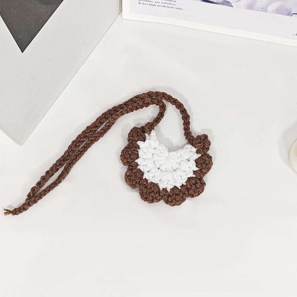 17Cm Knitted Baby Clothes, First-generation and Second-generation Clothes Plush Doll Baby Clothes Small Accessories