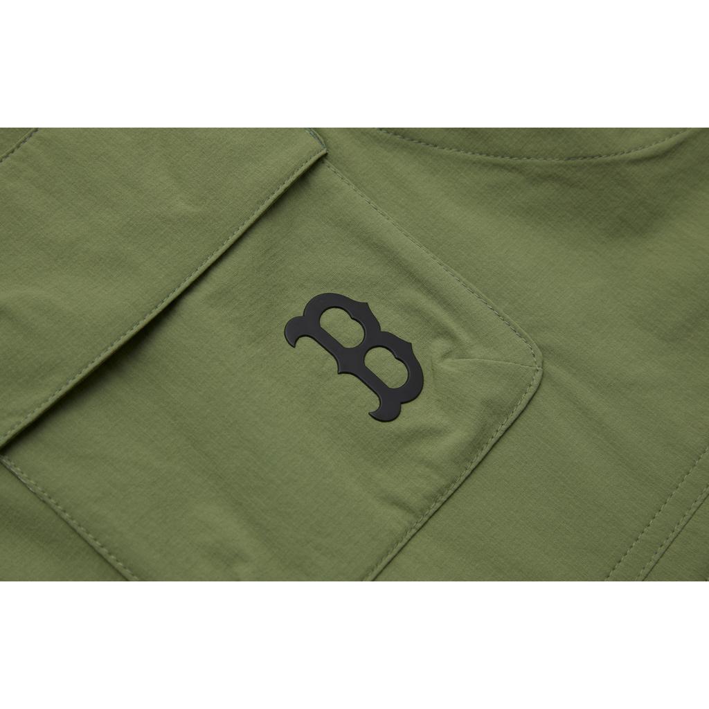 New MLB Boston Red Sox Basic Collection SS25 Vest Unisex Light Khaki 3AWJB0253-43KAL