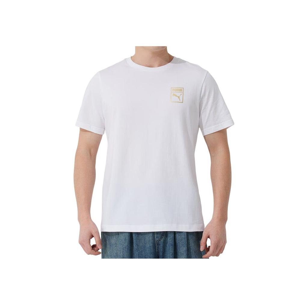 New PUMA T Shirts Men's White 689270-02