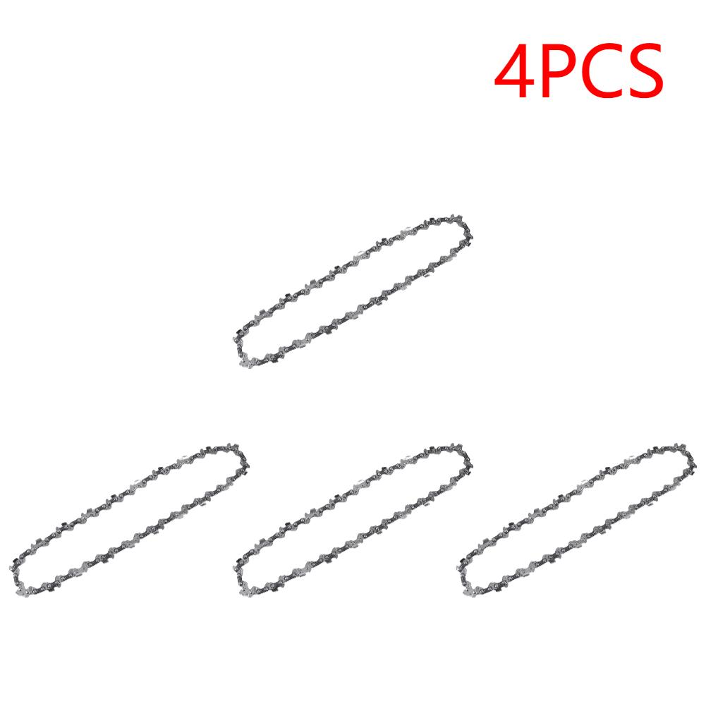 1-5PCS 10 Inch Steel Chainsaw Chain 40 Drive Links Saw Chain Electric Chainsaw Chain Chainsaw Blades for Wood Branch Cutting