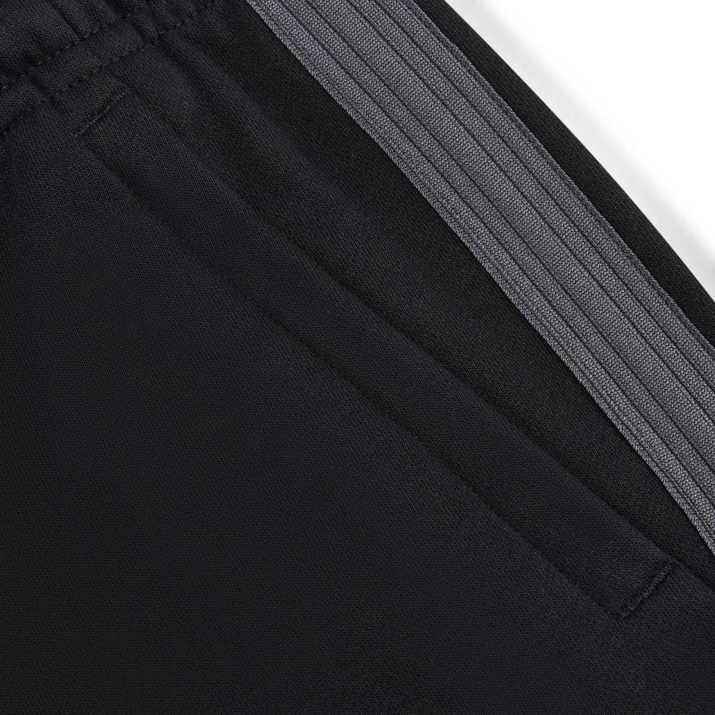 Li Ning Sports Lifestyle Series Logo Letter Color Block Knitted Sports Pants Men bottoms AKLW337-3