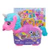 Poc Poupées Polly Ket Licorne Jour De Fête Toy Constructor Set Rose