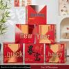Happy New Year 2026 Year of the Horse Corrugated Paper Decorations Set