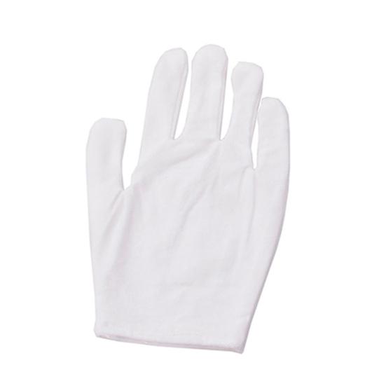 12 Pairs White Inspection Cotton Work Gloves Coin Jewelry Worker Etiquette Glove Thin