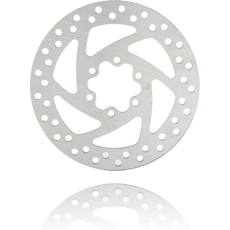 

Тормозной диск 140 мм, Деформируемый тормозной диск для электросамоката, Нержавеющая сталь, Легко устанавливается с помощью винтов для замены