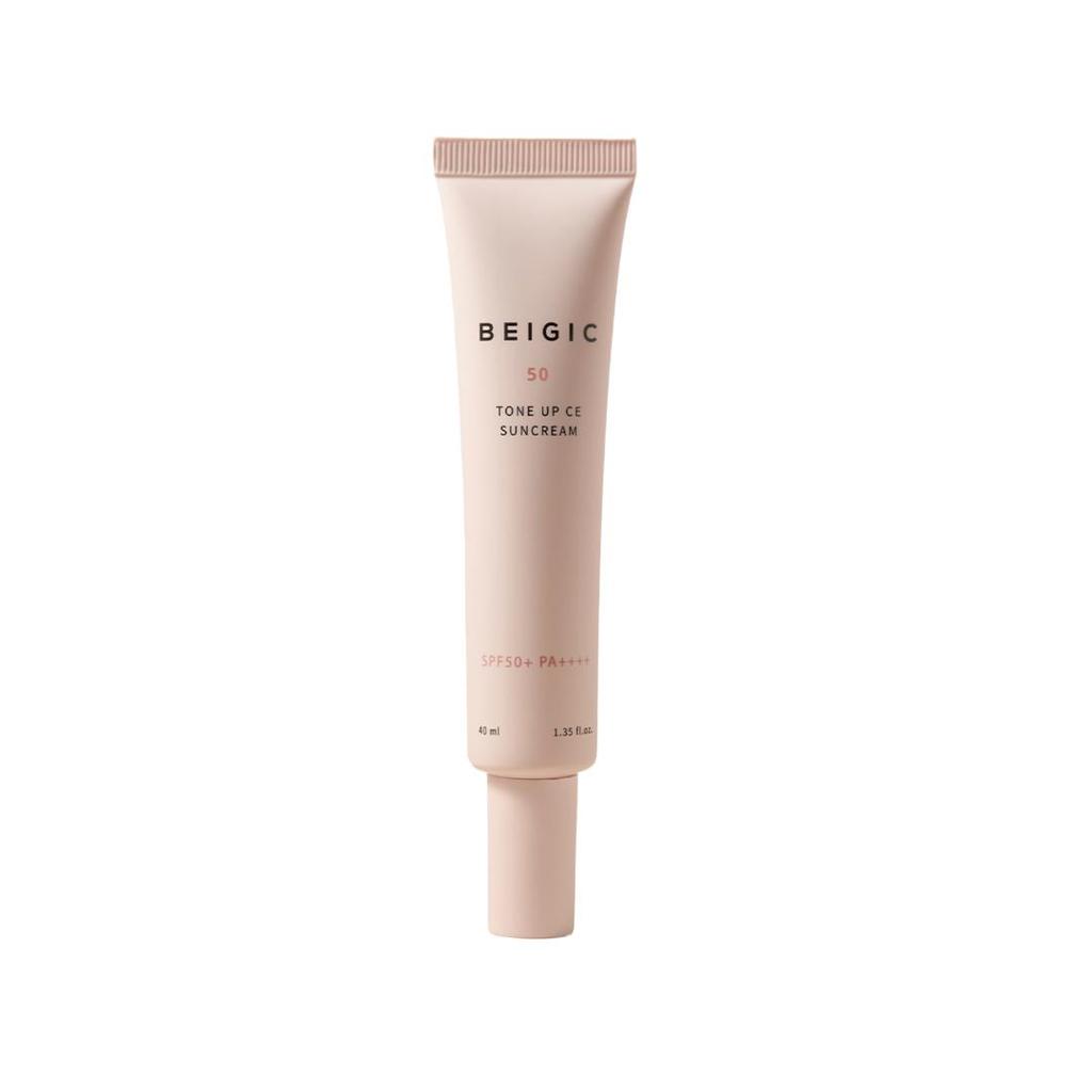 BEIGIC Tone-Up C&E Sunscreen SPF50+