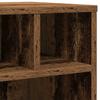 Printer Stand Reclaimed Wood Look 41 x 32 x 48 cm Engineered Wood