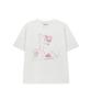 Mattengkim Portrait Graffiti Logo Top In White