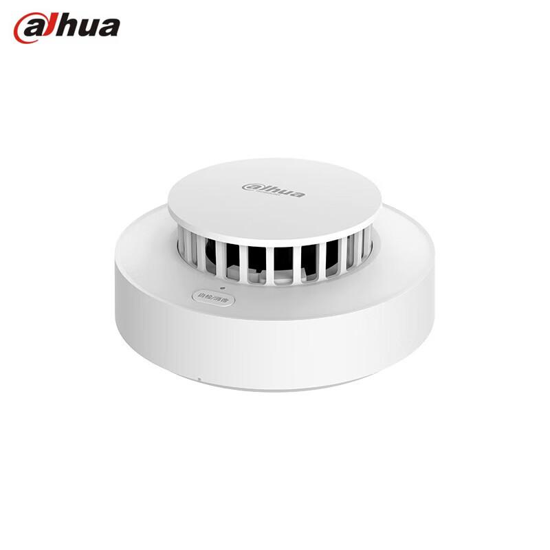 Dahua Wireless Long-Range Smoke and Fire Detector