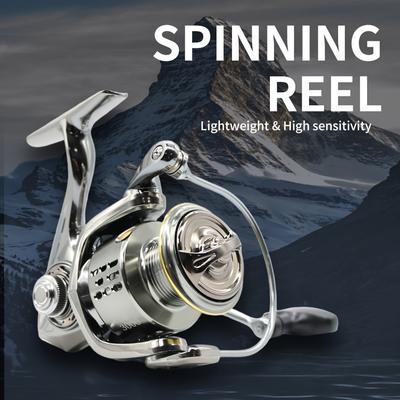 Mulinello da pesca leggero di alta qualità con design a bobina angolata 5.5:1 Rapporto di Recupero Mulinello da Pesca Alta Velocità Mulinello da Baitcasting Essenziale per la Pesca in Mare