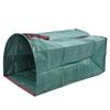 Leaf Bag Large Capacity Dustpan Type Foldable Reusable Garden Waste Collector Bag with Handles for Yard Cleaning