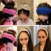 Handmade Woolen Cable Knit Headband Ear Warmer - European, American, Korean Style for Autumn/Winter