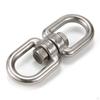 Hammock Chair Spring Hook Set Carabiner Hooks Heavy Duty Stainless Steel Extension Swivel