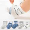 [Three Mushroom] Baby Socks, Socks, Kids, Baby Socks, Summer, Mesh Material, Breathable, Quick Drying, Socks, Spring, Autumn, Cotton, Soft, Cute,