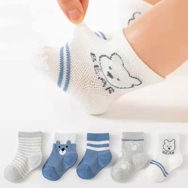 [Three Mushroom] Baby Socks, Socks, Kids, Baby Socks, Summer, Mesh Material, Breathable, Quick Drying, Socks, Spring, Autumn, Cotton, Soft, Cute,