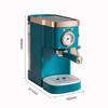 Retro Coffee Machine, 20-Bar Pressure, Small Household, Semi-Automatic, Steam Milk Frothing Function
