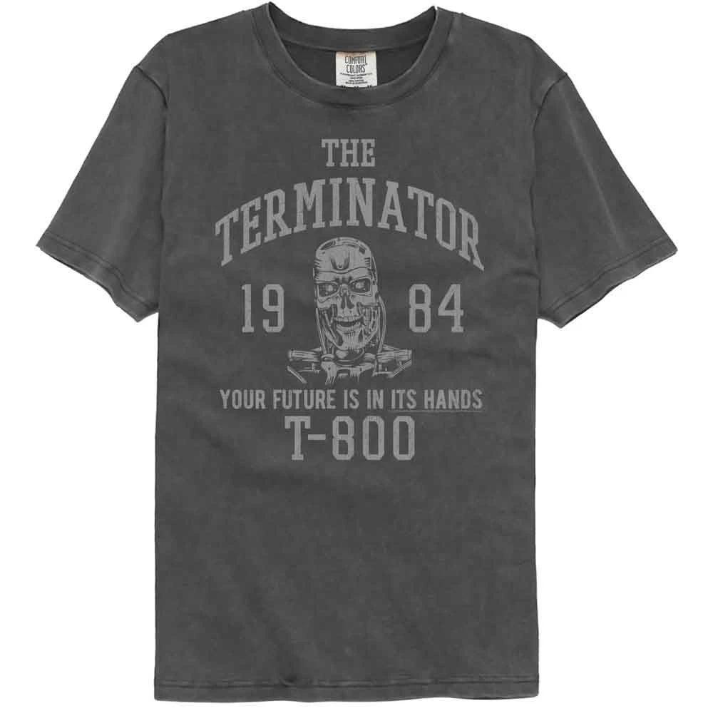 Terminator - Varsity Style - American Classics - Gray Solid Short Sleeve C 130