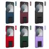 Slim Hard Cover with Invisible Kickstand for Samsung Galaxy Z Flip 7 6 5 4 3 5G Flip7 Flip6 Flip5 Flip4 Phone Case Protective
