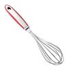 12-Inch Stainless Steel Egg Whisk Anti-slip Rubber Handle Handheld Manual Egg Mixer Stirrer Beater Kitchen Baking Cooking Tool