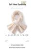 Women's 100% Pure Cashmere Color Block Hollow Knit Scarf - Warm Fashionable Neck Protector