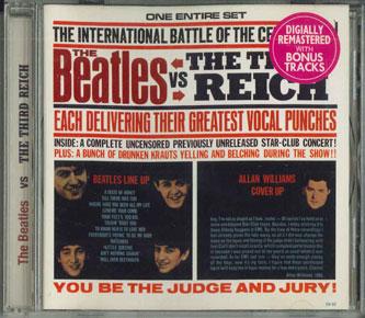 

CD BEATLES - Beatles Vs The Third Reich DX62 VE US Rock Used