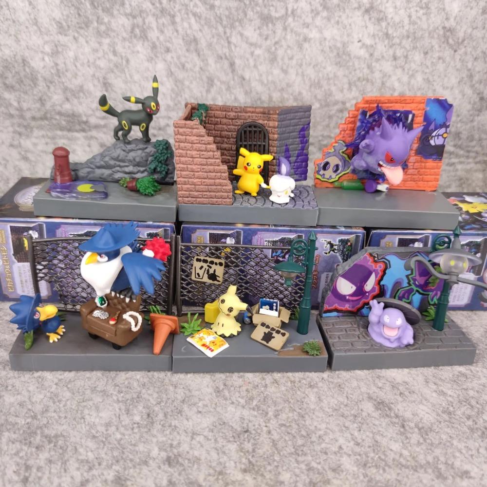 Pokemon Sternenhimmel Pikachu Mystery Box Evoli Blind Box Anime Figuren Relaxo Überraschungsgeschenk Sammlungen Spielzeug