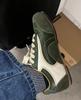 Autumn new leather flat-soled women's versatile casual sports board shoes soft-soled white shoes