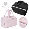 Travel Cosmetic Bag Large Portable Storage Bag Lightweight Travel Organizer for Accessories Shampoo