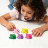430Pcs Mini Plants Building Blocks Round 3 Layered Leaves Micro Building Block Plant Plate Tree Leaves Classic Building Pieces Bulk Replacement Parts
