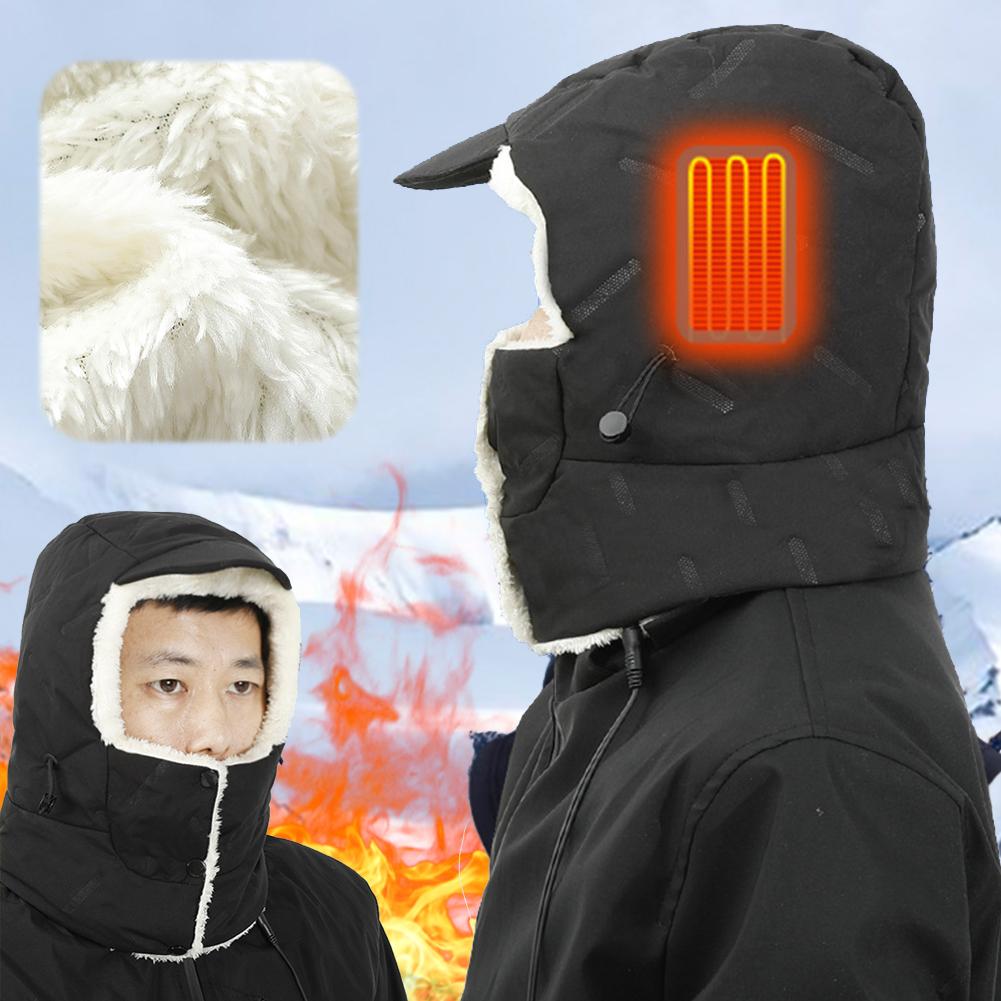 Winter Hats for Women Men Windproof Trapper Hat Adjustable Trooper Trapper Hat Faux Fur Thermal Hat for Running Hiking