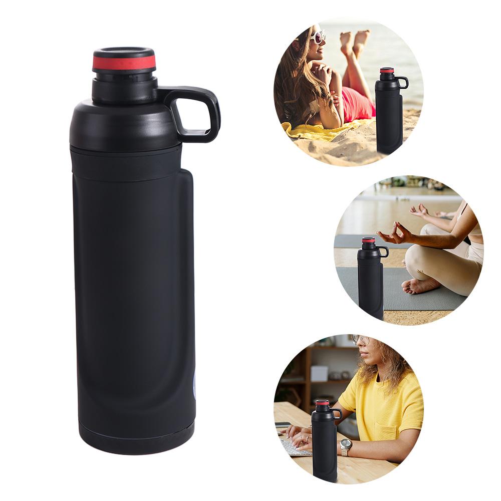 

Secret Compartment Water Bottle Stash Box Plastic Safe Money Box Diversion Water Bottle Cash чорний