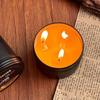 Survival Candle for Power Outages, 36 Hours Long-lasting Smokeless Unscented Candles for Disaster Prevention Emergency Lighting
